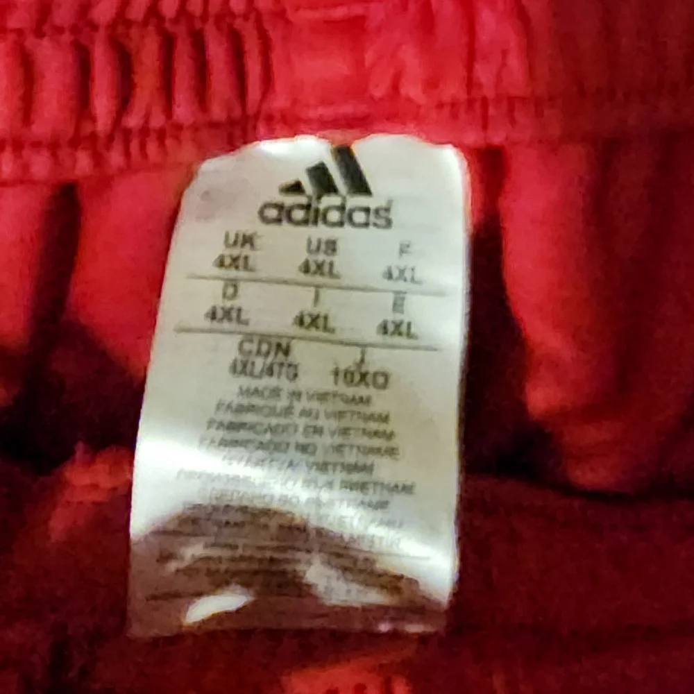 Adidas Mens Sz 4XL Shorts - Picture 7 of 7